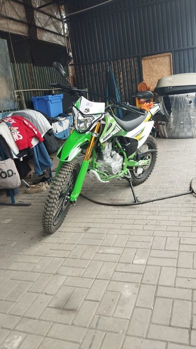 Эндуро 250 кубов