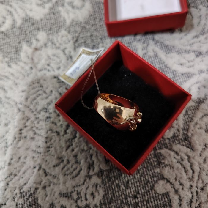 Золотое кольцо новое