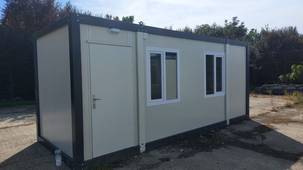Containere birouri/depozitare/locuit 2.4x 6 metri