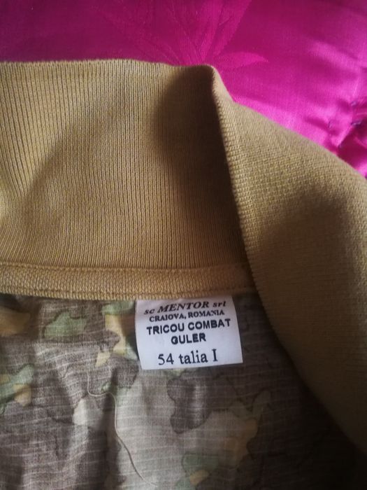 Tricou combat cu  mineca lunga