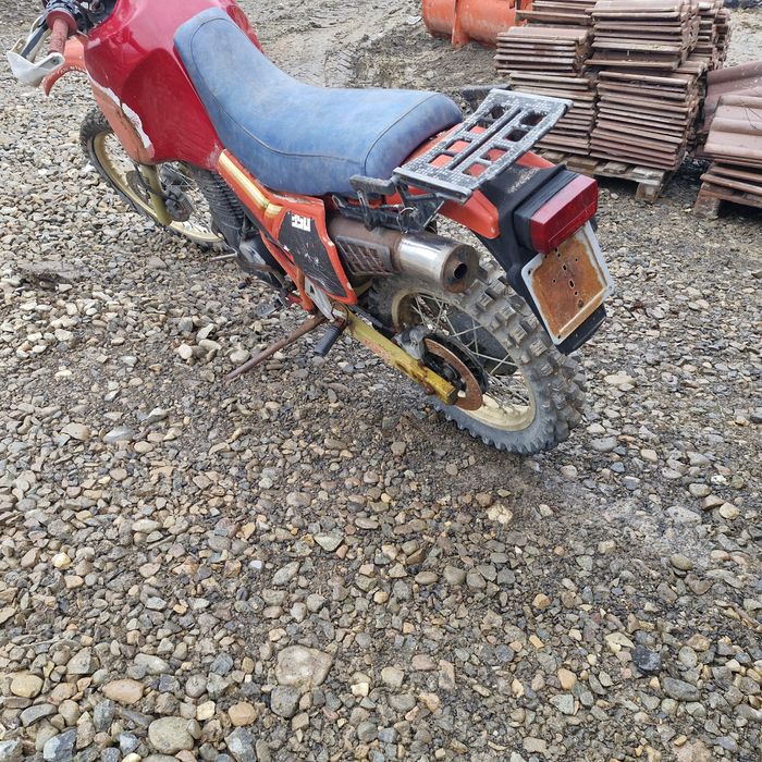 Aprilia 350 motor rotax