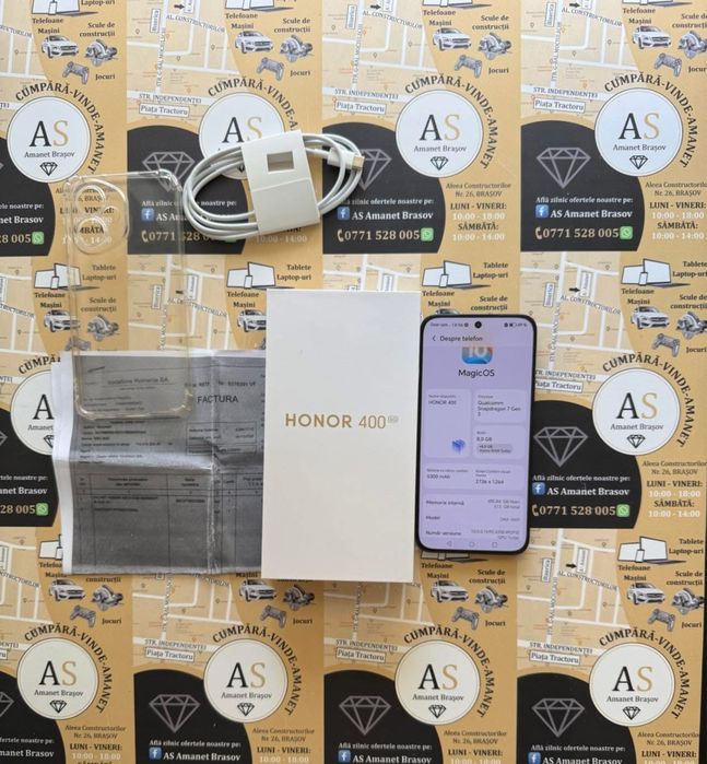 Honor 400 5G 512Gb 8Gb Ram la cutie Garantie