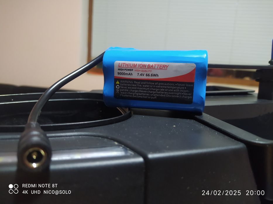 Изработвам батерии за лодки .