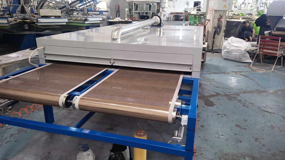 Туннельная сушилка для шелкографии. Изготовление на заказ.