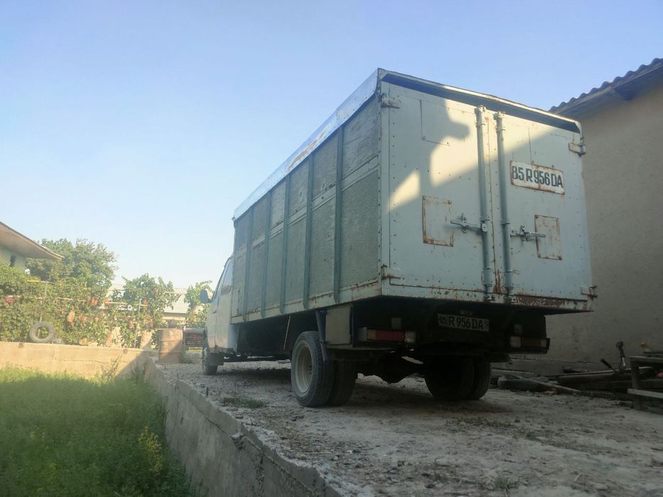 Gazel yuk furgon propan ustanovka