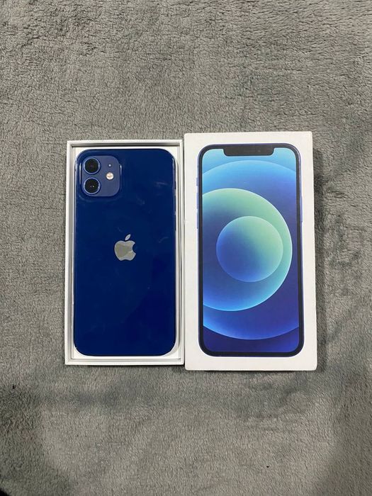 Iphone 12 blue 64gb