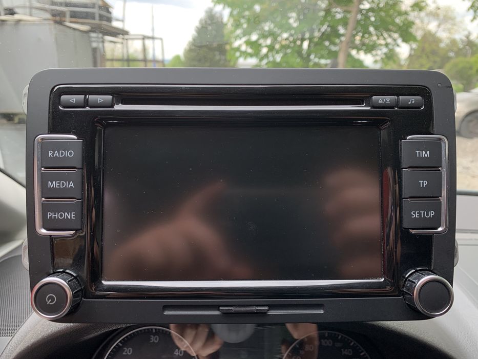 Rcd 510 мултимедия за Голф 5, 6, пасат 6/7 кади джета и всякакви фолкс