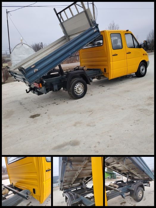 Mercedes sprinter basculabil 3parti motor 2700