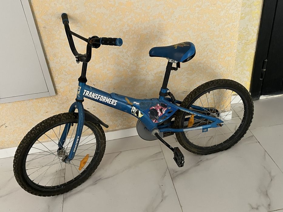Детский велосипед transofmers