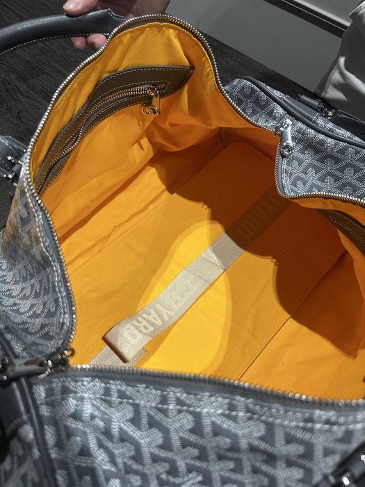 Goyard Boston Bag