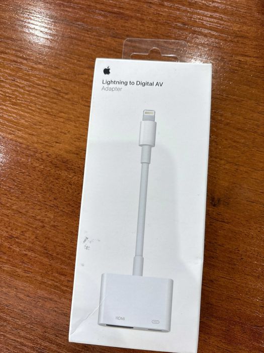 Переходник Apple Lightning - HDMI MD826ZM/A