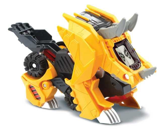 Интерактивна играчка VTech Switch & Go Dinos Brutus, The Triceratops
