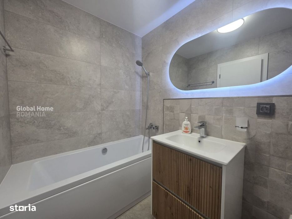 FIRST RENT | Apartament 2 Camere Renovat | 1 Mai - Turda | Bloc Reabil