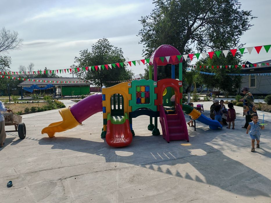 Детские площадки для ЖК от производителя | JAMBO.UZ