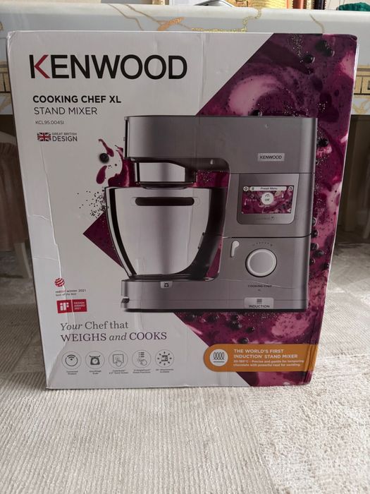 Новый Kenwood Cooking Chef XL.