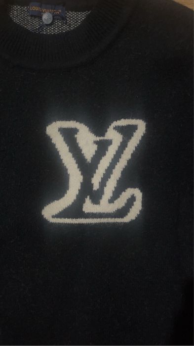 Pulover LV  Black