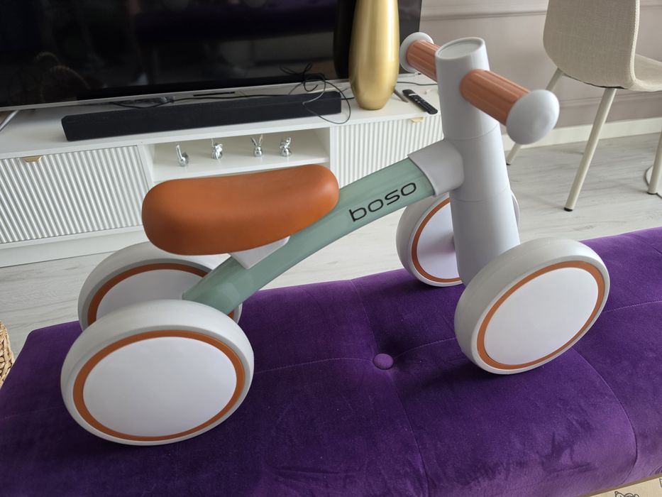 Bicicleta Bosso echilibru copii 4 roti