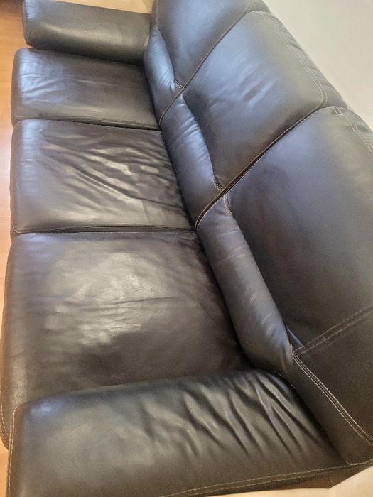 Canapea mobexpert neagra