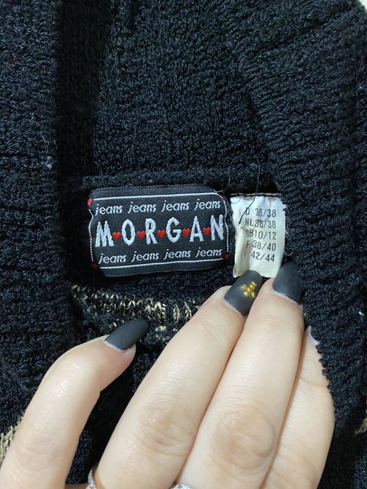 Pulover cropped Morgan Jeans