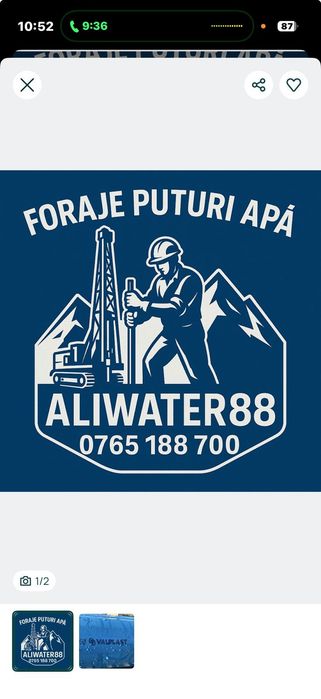 Foraje apa Oltenia