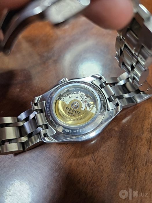 TISSOT Couturier Automatic — Swiss Made | Оригинал | Sapphire | Full