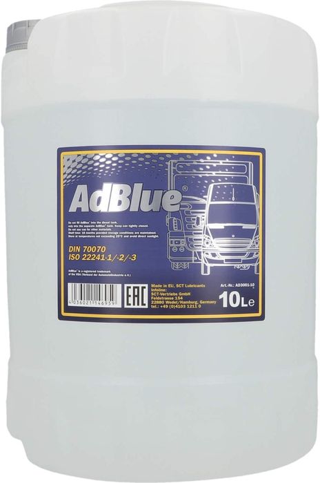 AdBlue Mannol ЕДРО
