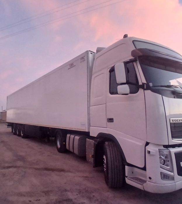 VOLVO FH460 EURO 5 + SCHMITZ Реф Сотилади