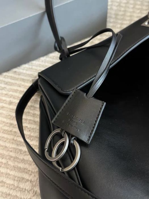 Balenciaga rodeo geanta piele naturala