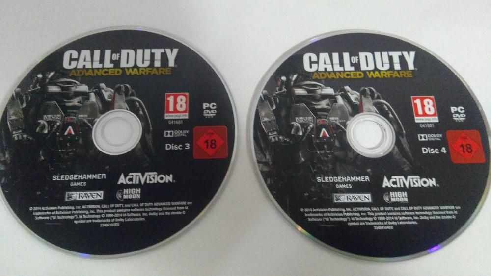 joc pc dvd original call of duty advanced warfare/30lei