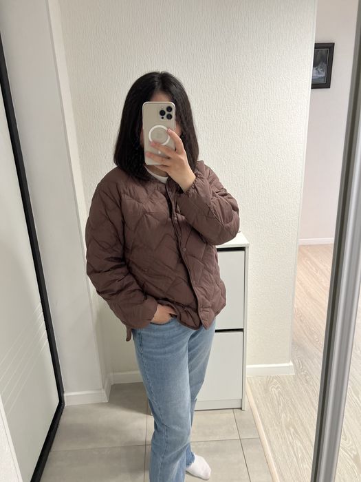 Куртка на весну от Uniqlo