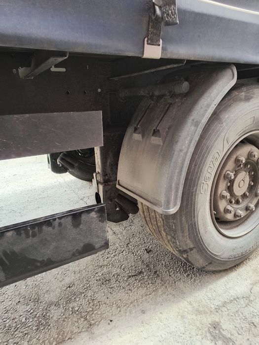 Semiremorca Kogel Albastru