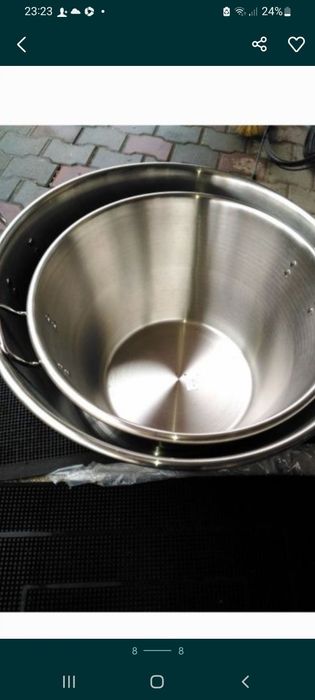 Ceaun inox alimentar 40L Ofertă/ 349 lei