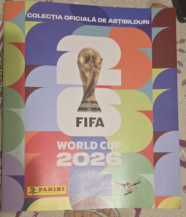 abțibilduri pentru World Cup 2026