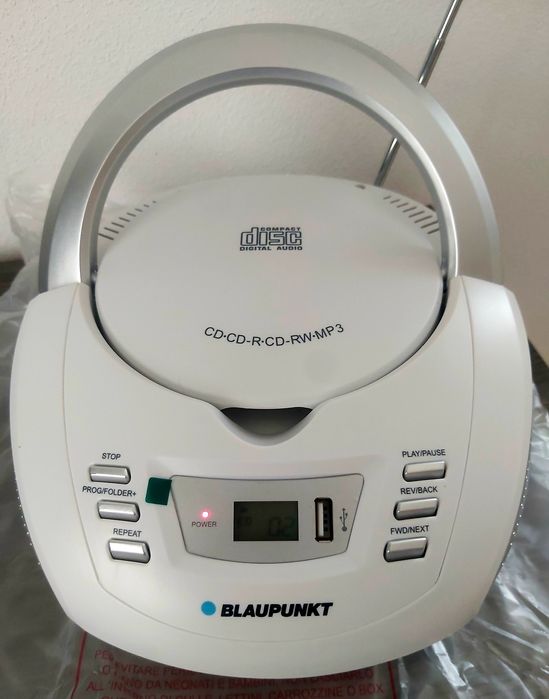 Radio CD Player Blaupunkt RCD 204 WH – NOU editie aniversara