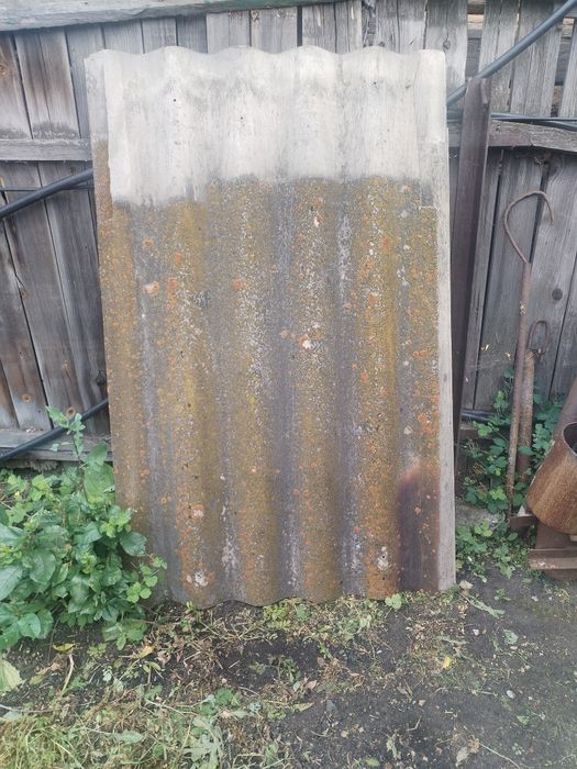 Продам шифер 119/70 см