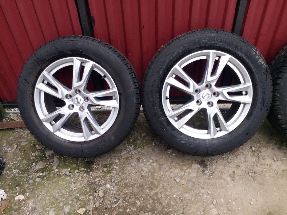 Jante Originale VOLVO S60 V60 V70 Xc60 Xc70 R18 5-Double Spoke Silver