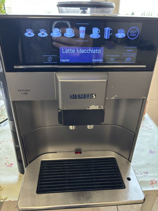 Expresor Siemens EQ 6 Plus S100