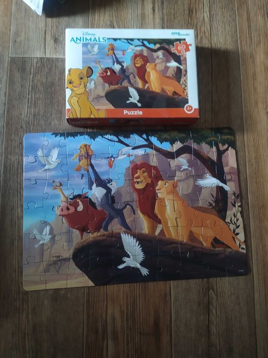 Пазлы для детей.