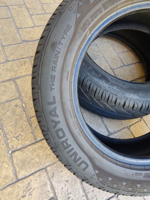 Летни гуми Uniroyal 215/60/17 8мм.