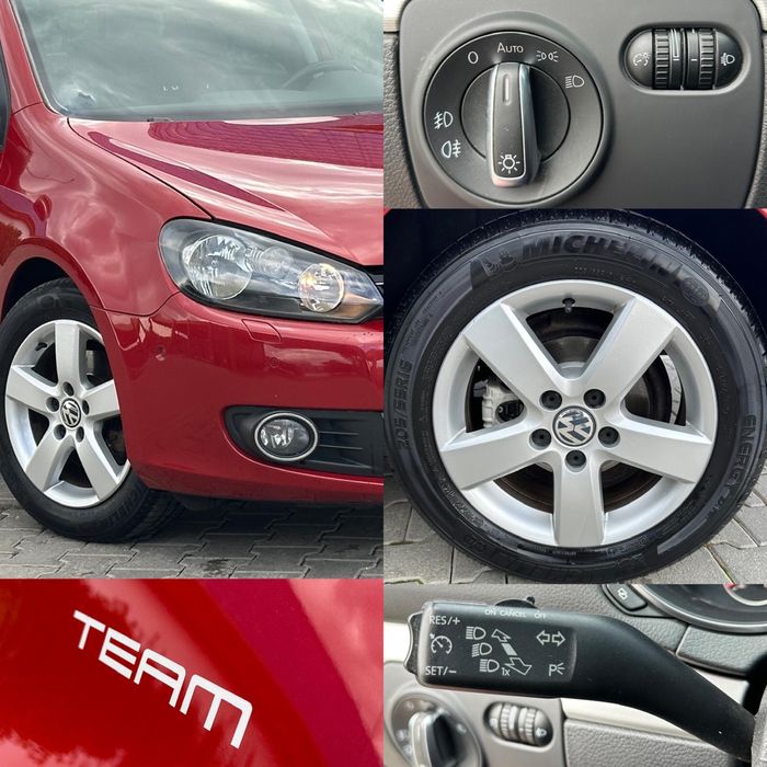 Vw Golf 6 1.6TDI 105CP TEAM Edition EURO 5
