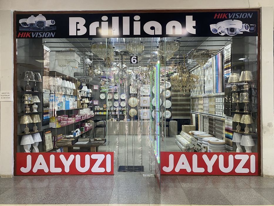 Камера Видеонаблюдения уй дўкон офислар учун (Brilliant Sariosiyo)