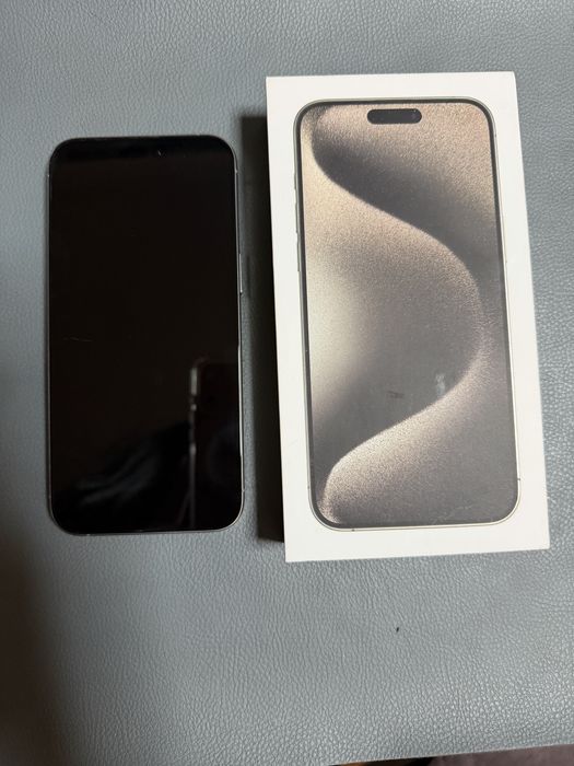 Iphone 15 pro max 256GB