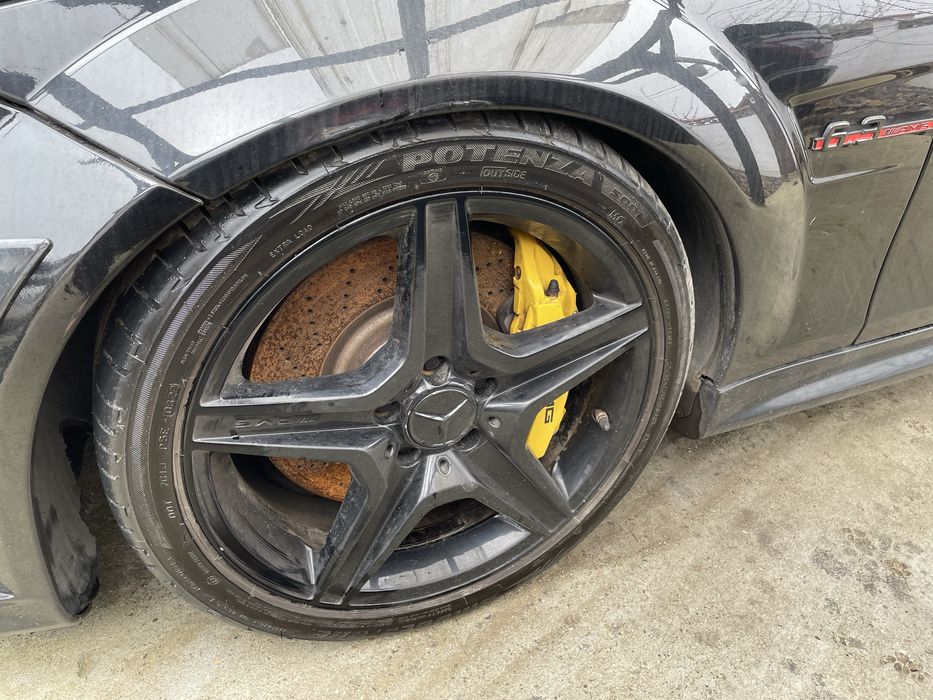 Джанти 18” Mercedes C63 AMG