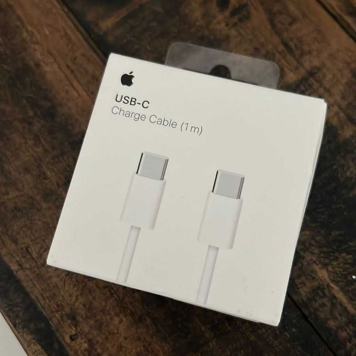  Apple 60W USB-C Charge Cable (1m) плетен кабел за бързо зарежданe