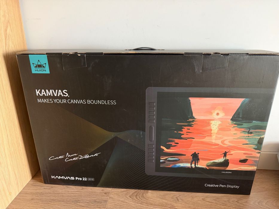 Plansa digitala de desen, Huion, Kamvas Pro 22