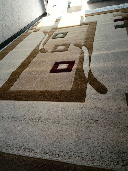 Ковер. р 2×3, после  стирки.