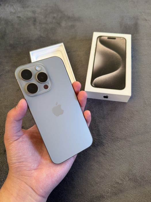 iPhone 15 Pro 256gb 87% EAC