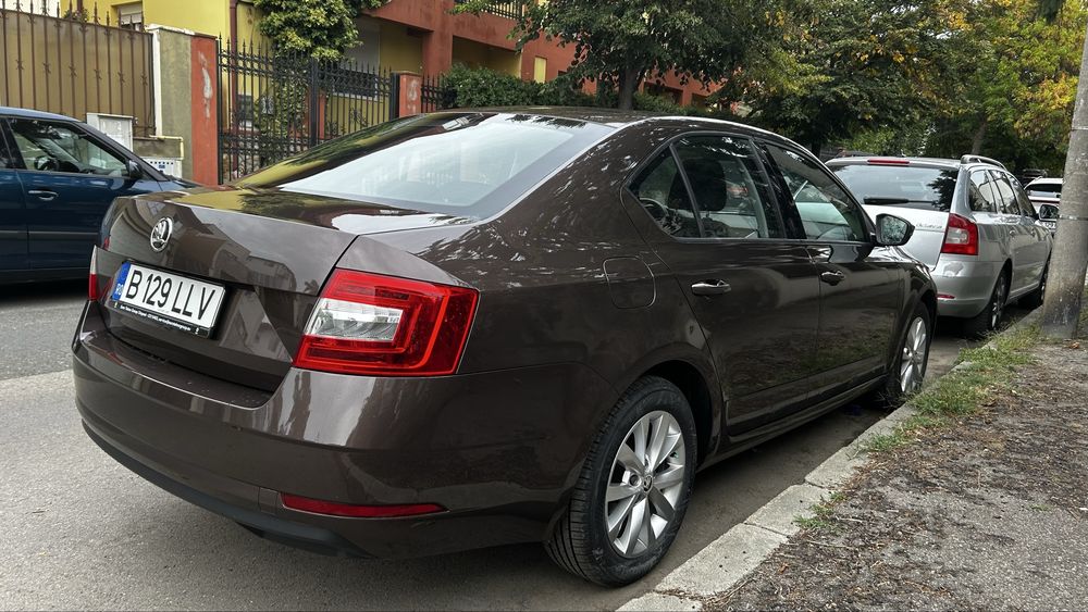 SKODA Octavia 2017 — imagine 4