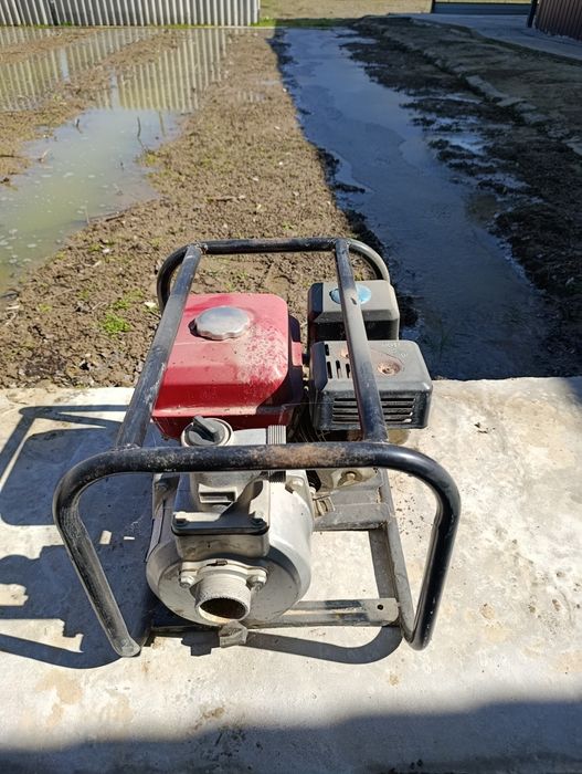 Мотапонпа бензинмен