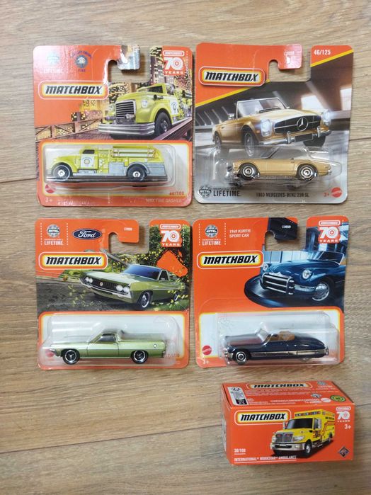 Метални колички Matchbox collectors и Hot Wheels